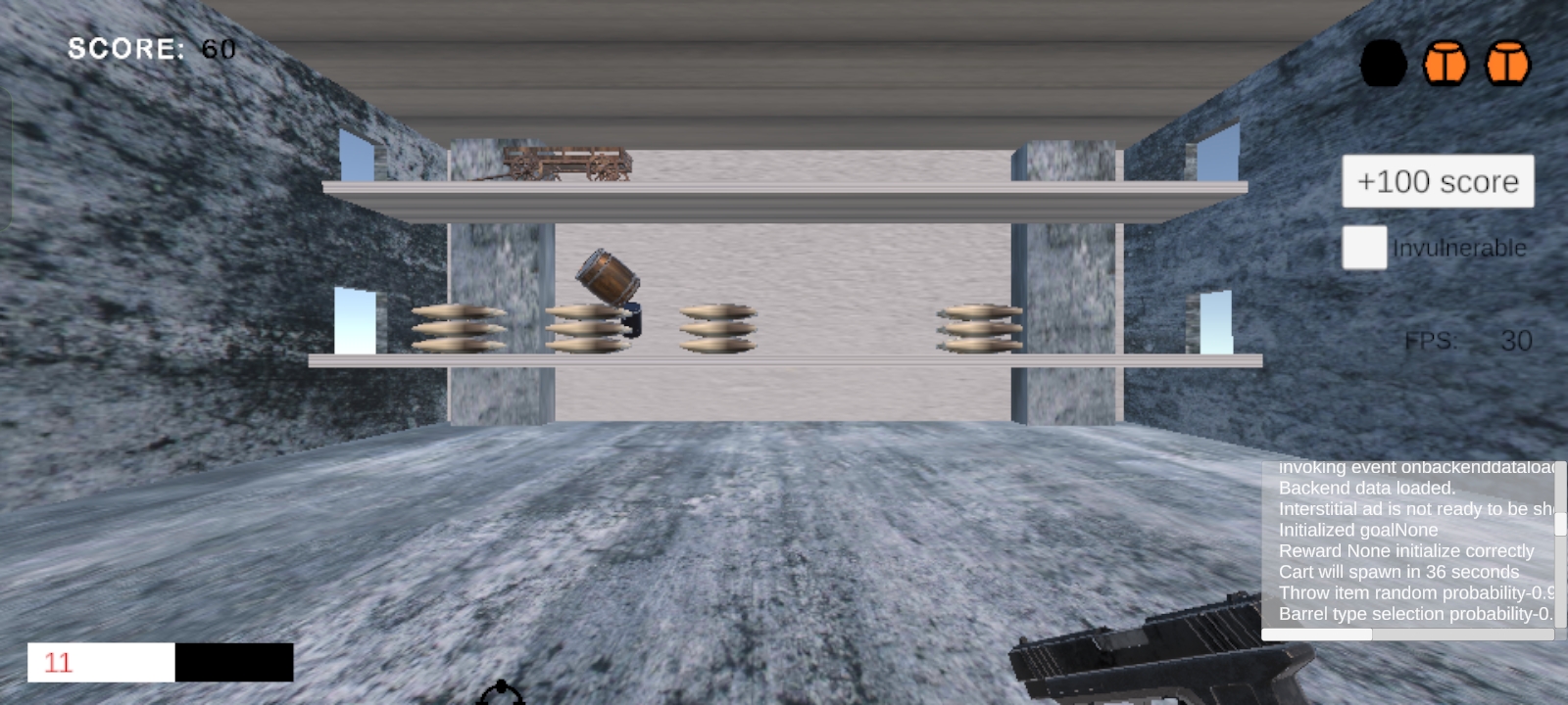 Barrel Blaster screenshot 2
